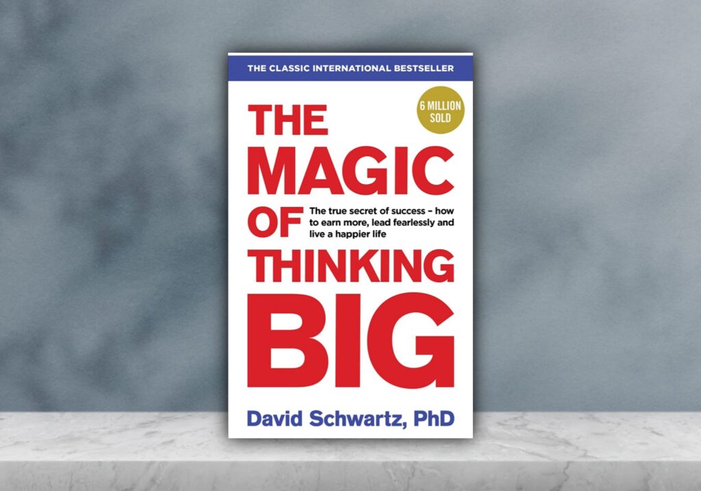 copertina libro the magic of thinking big