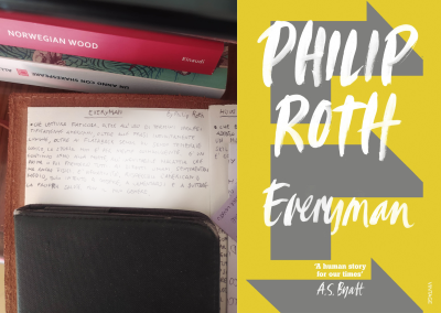 commento del libro everyman di Philip Roth e copertina del libro