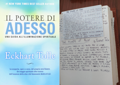 il potere di adesso: appunti